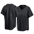 Kooe C.White Sox #5 Munetaka Murakami Player Black T-shirt Home Game Stitched Jerseys