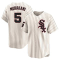 Kooe C.White Sox #5 Munetaka Murakami Player Cream Cooperstown Collection Limited Home Stitched Jerseys
