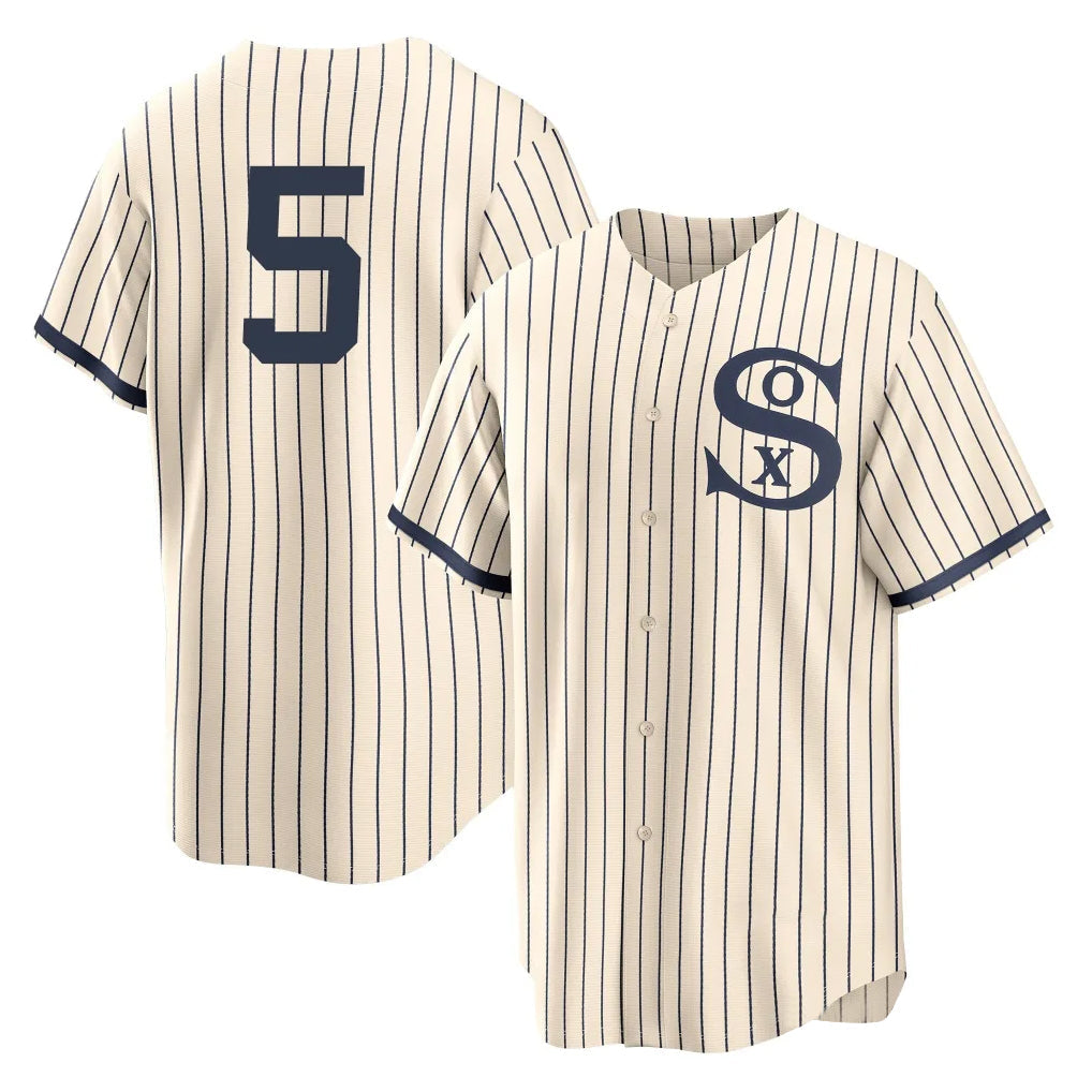 Kooe C.White Sox #5 Munetaka Murakami Player Cream Field of Dreams Home Game Stitched Jerseys