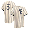 Kooe C.White Sox #5 Munetaka Murakami Player Cream Field of Dreams Home Game Stitched Jerseys