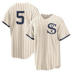 Kooe C.White Sox #5 Munetaka Murakami Player Cream Field of Dreams Home Game Stitched Jerseys