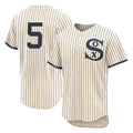 Kooe C.White Sox #5 Munetaka Murakami Player Cream Field of Dreams Limited Elite Home Stitched Jerseys