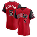 Kooe C.White Sox #5 Munetaka Murakami Player Red City Connect Limited Elite Home Stitched Jerseys