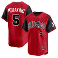 Kooe C.White Sox #5 Munetaka Murakami Player Red City Connect Limited Home Stitched Jerseys