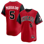 Kooe C.White Sox #5 Munetaka Murakami Player Red City Connect Limited Home Stitched Jerseys