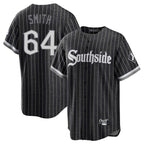 Kooe C.White Sox #64 Shane Smith Player Black City Connect Home Game Stitched Jerseys
