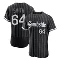 Kooe C.White Sox #64 Shane Smith Player Black City Connect Limited Elite Home Stitched Jerseys