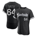Kooe C.White Sox #64 Shane Smith Player Black City Connect Limited Elite Home Stitched Jerseys