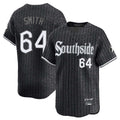Kooe C.White Sox #64 Shane Smith Player Black City Connect Limited Home Stitched Jerseys