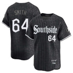 Kooe C.White Sox #64 Shane Smith Player Black City Connect Limited Home Stitched Jerseys