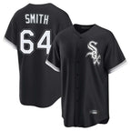 Kooe C.White Sox #64 Shane Smith Player Black Home Game Stitched Jerseys