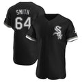 Kooe C.White Sox #64 Shane Smith Player Black Limited Elite Home Stitched Jerseys