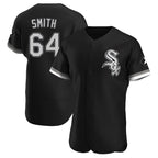 Kooe C.White Sox #64 Shane Smith Player Black Limited Elite Home Stitched Jerseys
