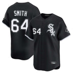 Kooe C.White Sox #64 Shane Smith Player Black Limited Home Stitched Jerseys