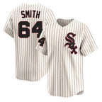 Kooe C.White Sox #64 Shane Smith Player Cream Cooperstown Collection Limited Home Stitched Jerseys
