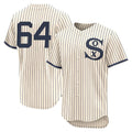 Kooe C.White Sox #64 Shane Smith Player Cream Field of Dreams Limited Elite Home Stitched Jerseys