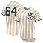 Kooe C.White Sox #64 Shane Smith Player Cream Field of Dreams Limited Elite Home Stitched Jerseys