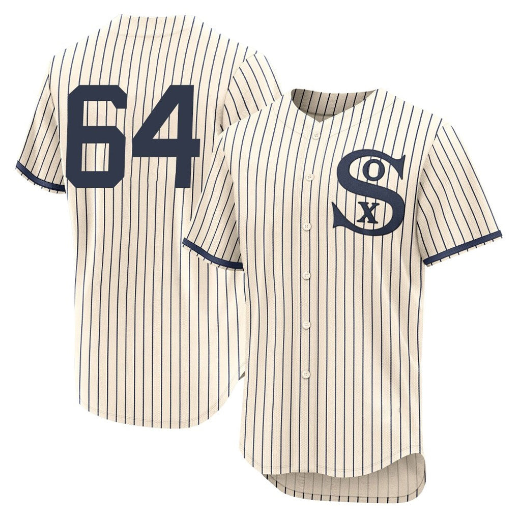 Kooe C.White Sox #64 Shane Smith Player Cream Field of Dreams Limited Elite Home Stitched Jerseys