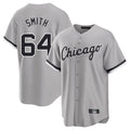 Kooe C.White Sox #64 Shane Smith Player Gray Home Game Stitched Jerseys