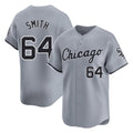 Kooe C.White Sox #64 Shane Smith Player Gray Road Limited Home Stitched Jerseys