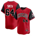 Kooe C.White Sox #64 Shane Smith Player Red City Connect Limited Home Stitched Jerseys