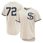 Kooe C.White Sox #72 Carlton Fisk Player Cream Field of Dreams Limited Elite Home Stitched Jerseys