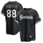 Kooe C.White Sox #88 Luis Robert Jr Player Black City Connect Home Game Stitched Jerseys