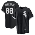 Kooe C.White Sox #88 Luis Robert Jr Player Black Home Game Stitched Jerseys