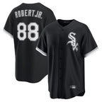 Kooe C.White Sox #88 Luis Robert Jr Player Black Home Game Stitched Jerseys