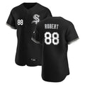 Kooe C.White Sox #88 Luis Robert Jr Player Black Limited Elite Home Stitched Jerseys