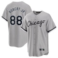 Kooe C.White Sox #88 Luis Robert Jr Player Gray Home Game Stitched Jerseys