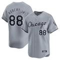 Kooe C.White Sox #88 Luis Robert Jr Player Gray Road Limited Home Stitched Jerseys