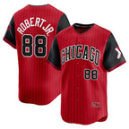 Kooe C.White Sox #88 Luis Robert Jr Player Red City Connect Limited Home Stitched Jerseys