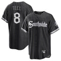 Kooe C.White Sox #8 Kyle Teel Player Black City Connect Home Game Stitched Jerseys