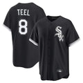 Kooe C.White Sox #8 Kyle Teel Player Black Home Game Stitched Jerseys