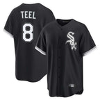Kooe C.White Sox #8 Kyle Teel Player Black Home Game Stitched Jerseys