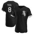 Kooe C.White Sox #8 Kyle Teel Player Black Limited Elite Home Stitched Jerseys