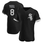Kooe C.White Sox #8 Kyle Teel Player Black Limited Elite Home Stitched Jerseys