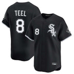 Kooe C.White Sox #8 Kyle Teel Player Black Limited Home Stitched Jerseys