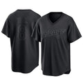 Kooe C.White Sox #8 Kyle Teel Player Black T-shirt Home Game Stitched Jerseys