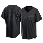 Kooe C.White Sox #8 Kyle Teel Player Black T-shirt Home Game Stitched Jerseys