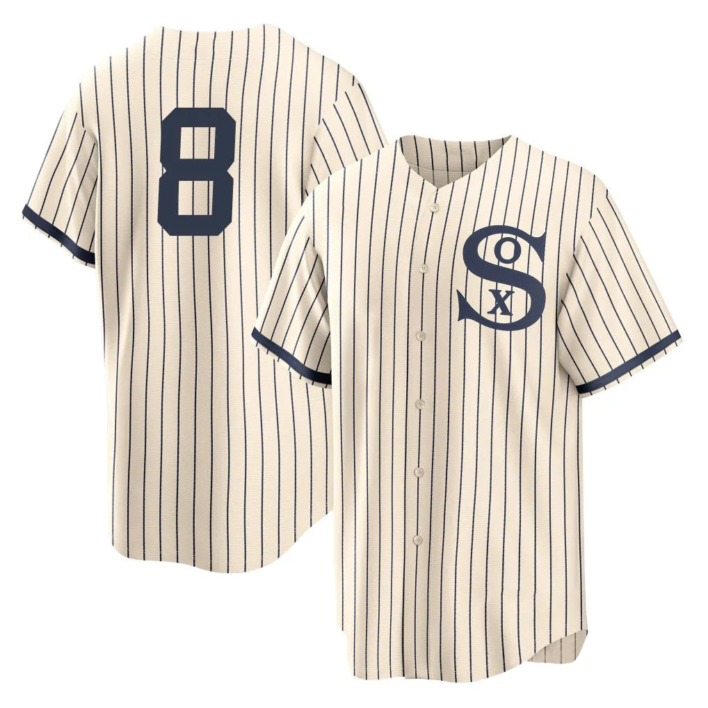 Kooe C.White Sox #8 Kyle Teel Player Cream Field of Dreams Home Game Stitched Jerseys