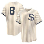 Kooe C.White Sox #8 Kyle Teel Player Cream Field of Dreams Home Game Stitched Jerseys