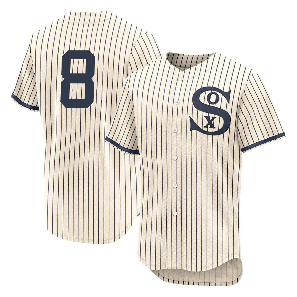Kooe C.White Sox #8 Kyle Teel Player Cream Field of Dreams Limited Elite Home Stitched Jerseys