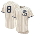 Kooe C.White Sox #8 Kyle Teel Player Cream Field of Dreams Limited Elite Home Stitched Jerseys