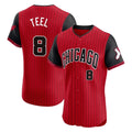 Kooe C.White Sox #8 Kyle Teel Player Red City Connect Limited Elite Home Stitched Jerseys