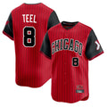 Kooe C.White Sox #8 Kyle Teel Player Red City Connect Limited Home Stitched Jerseys