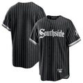 Kooe C.White Sox ## White Sox Blank Player Black City Connect Home Game Stitched Jerseys