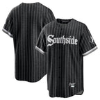 Kooe C.White Sox ## White Sox Blank Player Black City Connect Home Game Stitched Jerseys
