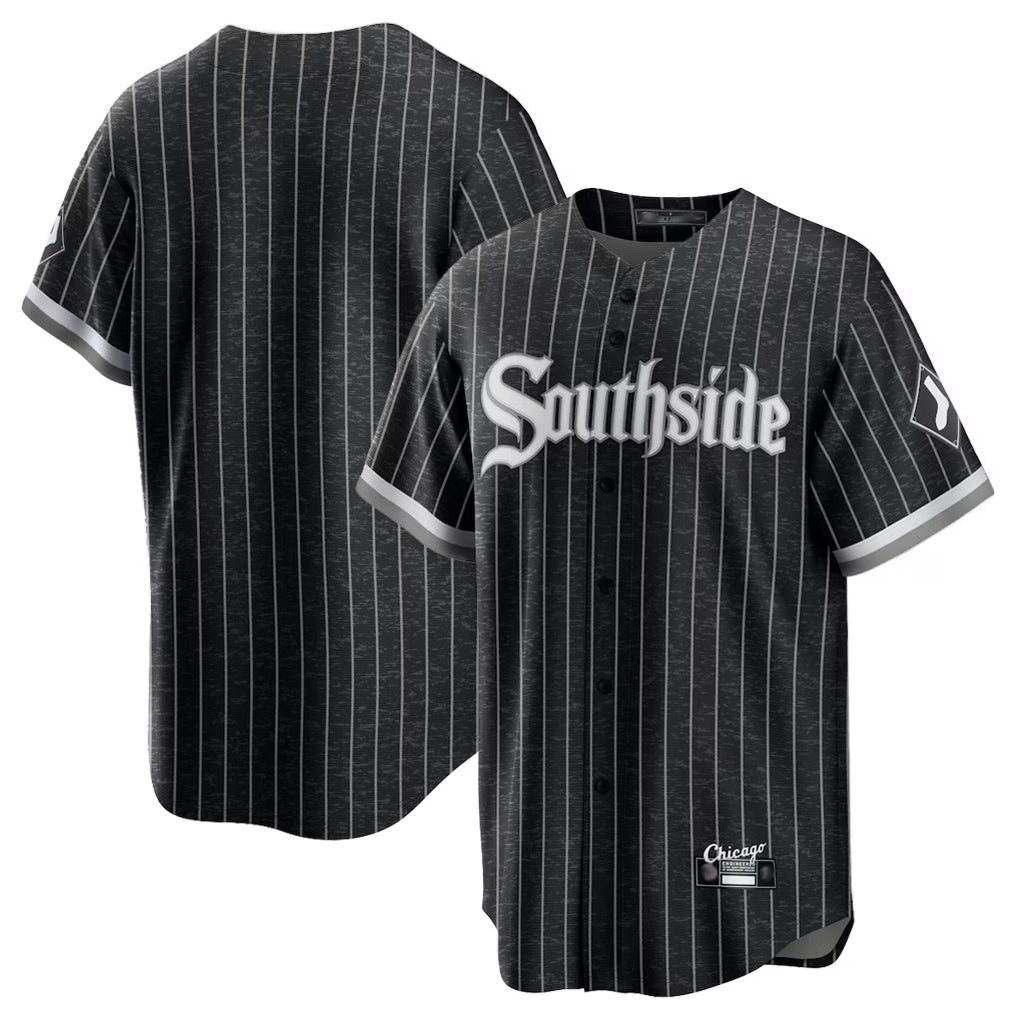 Kooe C.White Sox ## White Sox Blank Player Black City Connect Home Game Stitched Jerseys